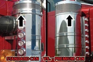 Standard Can VS. Premium Can