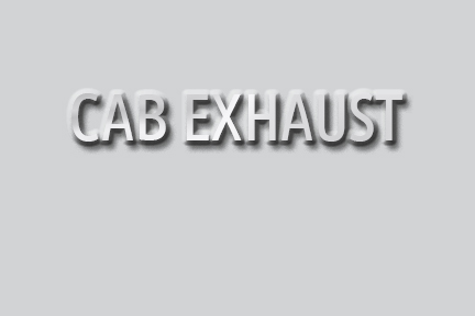Cab Mount Exhaust
