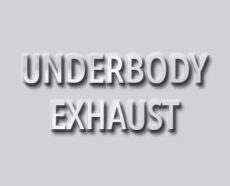 With Underbody Exhaust