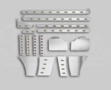 PANELITE TRIM PACKAGE FOR STANDARD AIR CLEANERS