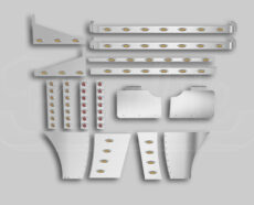 PANELITE TRIM PACKAGE FOR STANDARD AIR CLEANERS