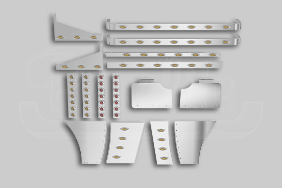 PANELITE TRIMING PACKAGE FOR STANDARD AIR CLEANERS image