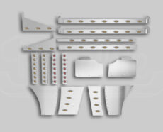 PANELITE TRIM PACKAGE FOR PREMIUM AIR CLEANERS