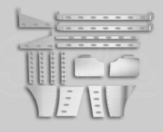 PANELITE TRIM PACKAGE FOR STANDARD AIR CLEANERS