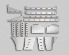 PANELITE PACKAGE FOR 58" SLEEPERS