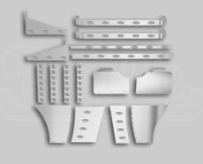 PANELITE TRIM PACKAGE FOR STANDARD AIR CLEANERS