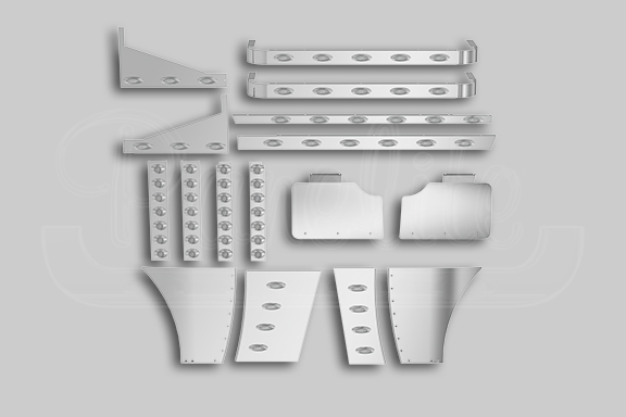 PANELITE TRIMING PACKAGE FOR STANDARD AIR CLEANERS image