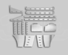 PANELITE TRIM PACKAGE FOR PREMIUM AIR CLEANERS