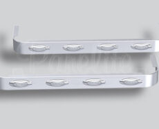 58" SLEEPER PANELS - 2018+ 389 LONG HOOD