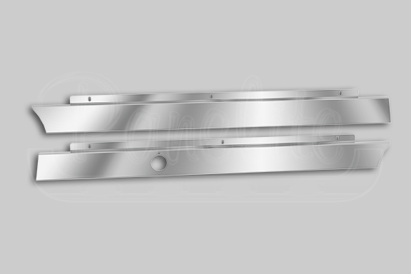 SET-FORWARD AXLE CAB PANELS FOR CAB EXHAUST image