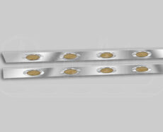 3" WIDE EXTENDED CAB PANELS
