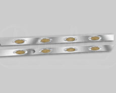 EXTENDED CAB PANELS WITH BLOCK HEATER CUTOUT