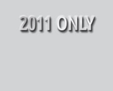 2011 Only