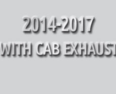 2014-2017 with Cab Exhaust