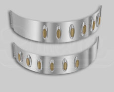 FUEL TANK STRAP COVERS
