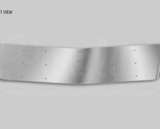 SUNVISOR FOR CURVED WINDSHIELD