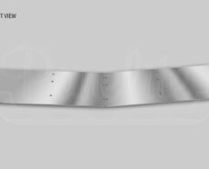 SUNVISOR - W900 CURVED GLASS