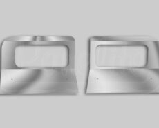 W900L HEADLIGHT SURROUND FENDER GUARDS