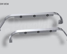 40" UNDERLIT SLEEPER PANELS WITHOUT EXTENDERS