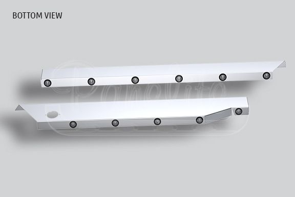 CAB PANELS – UNDERBODY EXHAUST image