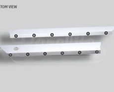 CAB PANELS - DUAL CAB EXHAUST