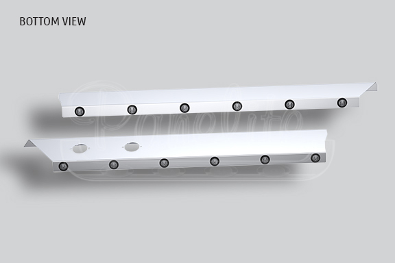 CAB PANELS – DUAL CAB EXHAUST image