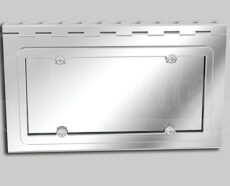 BUMPER FACE LICENSE PLATE/SWING PLATE