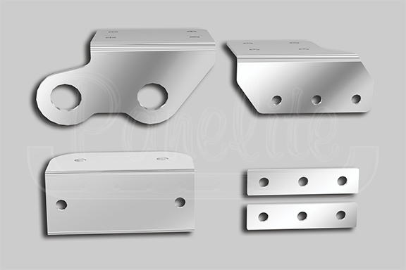 HX620 DRIVER SIDE EXHAUST MOUNTING BRACKET image