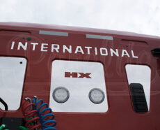 2022+ INTERNATIONAL HX520 REAR OF SLEEPER TRIM PANELS