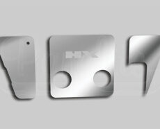 2022+ INTERNATIONAL HX520 REAR OF SLEEPER TRIM PANELS