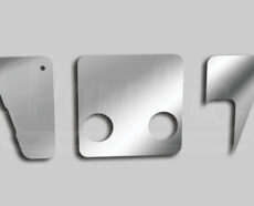 2022+ INTERNATIONAL HX520 REAR OF SLEEPER TRIM PANELS