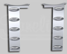 2022+ HX520 AIR CLEANER LITE BARS