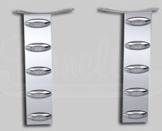 2022+ HX520 AIR CLEANER LITE BARS - REAR