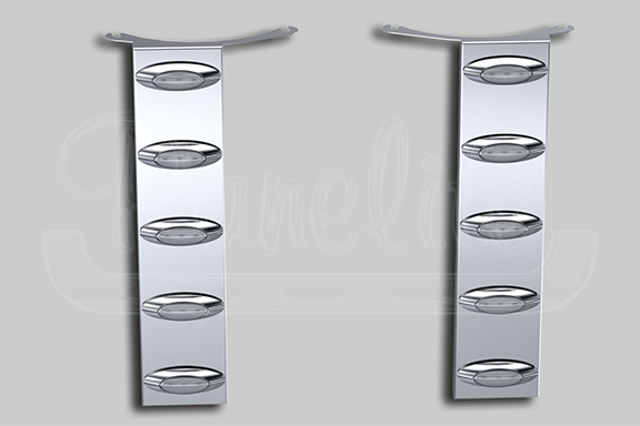 2022+ HX520 BARRAS LIMPIADORAS DE AIRE LITE - TRASERA imagen