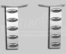 2022+ INTERNATIONAL HX620 AIR CLEANER LITE BAR - REAR
