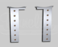 2022+ HX520 AIR CLEANER LITE BARS