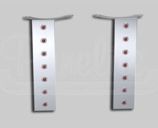 2022+ HX520 AIR CLEANER LITE BARS - REAR