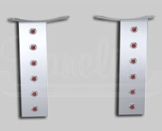 2022+ INTERNATIONAL HX620 AIR CLEANER LITE BAR - REAR