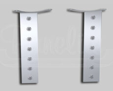 2022+ HX520 AIR CLEANER LITE BARS - REAR