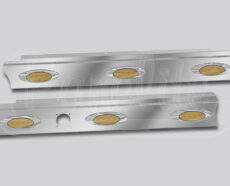 CAB SKIRTS - HX620 WITH DUAL EXHAUST