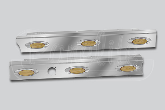 JUPES DE CABINE - HX620 AVEC ÉVACUATION DOUBLE Image