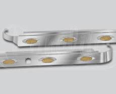 CAB SKIRTS - HX620 WITH SINGLE EXHAUST