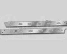 CAB PANELS - HX520 WITH DUAL EXHAUST