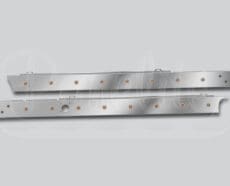 CAB PANELS - HX520 WITH DUAL EXHAUST
