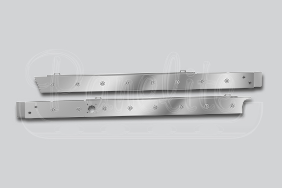 PANELES DE CABINA - HX520 CON ESCAPE DOBLE imagen