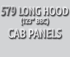123" BBC Cab Panels