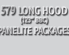 579 models with 123" BBC Panelite Packages
