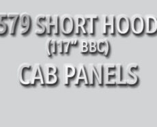 117" BBC Cab Panels