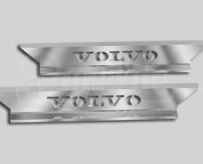 UPPER FRONT SCUFF PANELS WITH LOGO