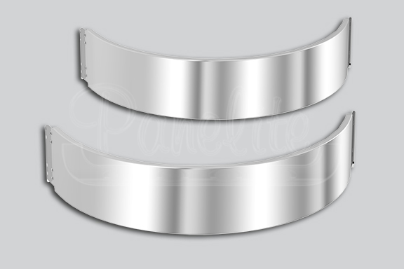 FUEL TANK STRAP COVERS image